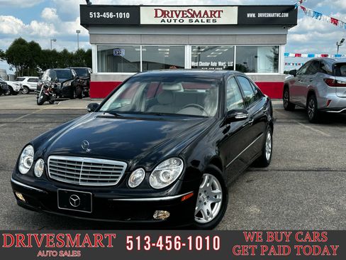 Used 2003 Mercedes-Benz E 320 Sedan image 1