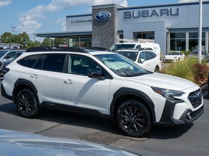 New 2025 Subaru Outback Onyx Edition XT