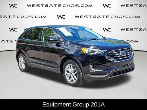 Used 2021 Ford Edge SEL image 2