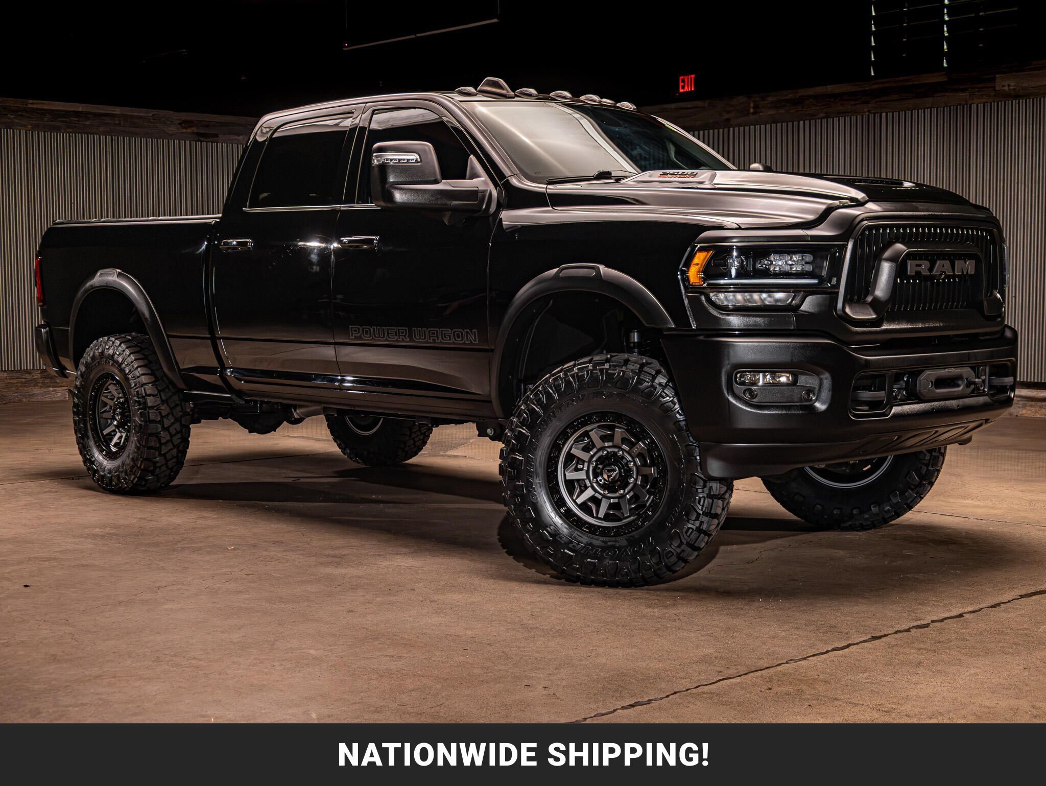 Used 2024 RAM 2500 Power Wagon w/ Level 2 Equipment Group AWD/4WD image 1