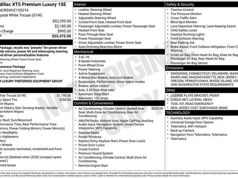 Used 2017 Cadillac XT5 Premium Luxury image 34