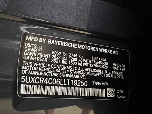 Used 2020 BMW X5 sDrive40i w/ Premium Package RWD image 13