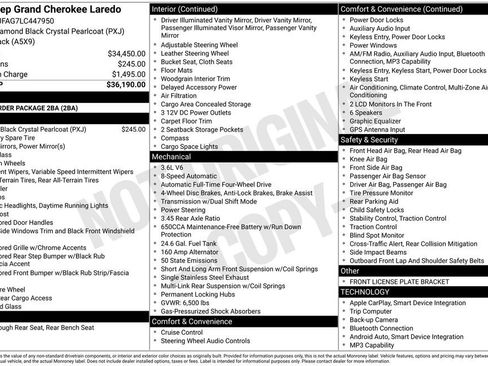 Used 2020 Jeep Grand Cherokee Laredo image 30