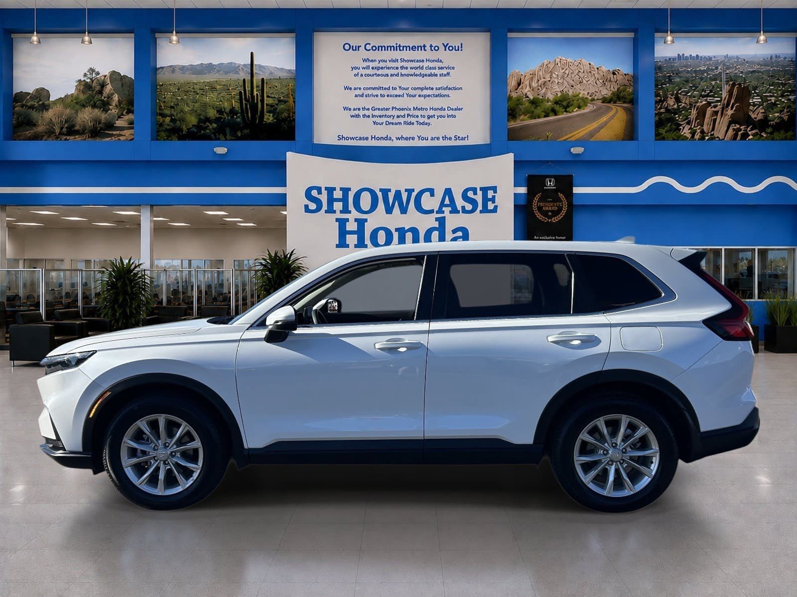 Certified 2023 Honda CR-V EX image 4