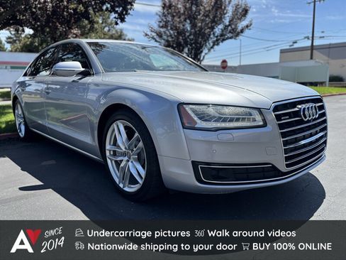 Used 2015 Audi A8 L 4.0T w/ Premium Package AWD/4WD image 1