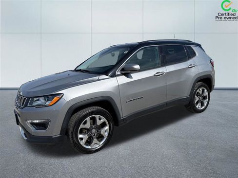 Used 2019 Jeep Compass Limited image 2