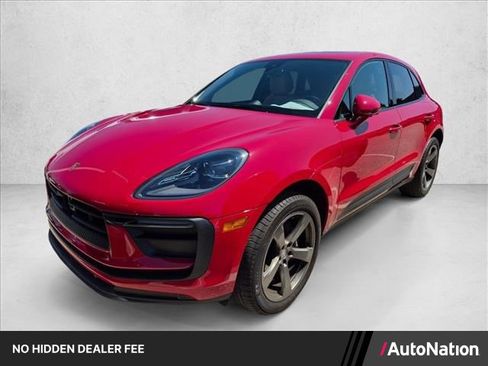 Used 2025 Porsche Macan Turbo AWD/4WD image 1