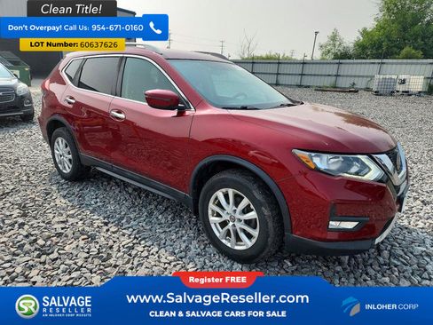 Used 2018 Nissan Rogue SV AWD/4WD image 5