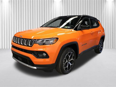 New 2026 Jeep Compass Limited image 8
