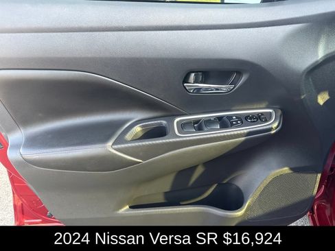 Used 2024 Nissan Versa SR w/ Trunk Package FWD image 11