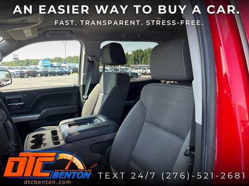Used 2017 Chevrolet Silverado 1500 LT w/ All Star Edition AWD/4WD image 9