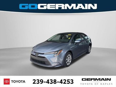 Certified 2024 Toyota Corolla LE FWD image 1
