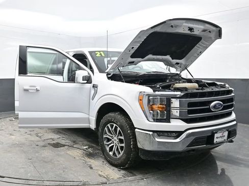 Used 2021 Ford F150 Lariat w/ Equipment Group 501A Mid image 40