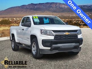 Used 2022 Chevrolet Colorado W/T w/ WT Convenience Package image 1