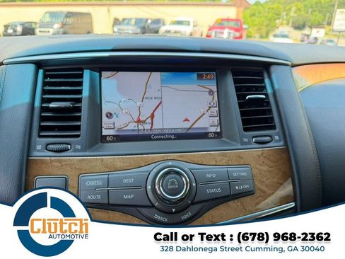 Used 2014 INFINITI QX80 4WD Luxe w/ Theater Package image 33