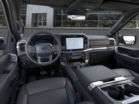 New 2025 Ford F150 Lariat w/ Equipment Group 502A High image 9