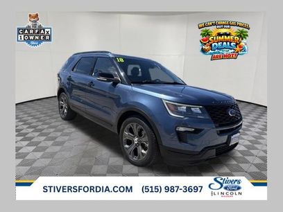 Used 2018 Ford Explorer Sport w/ Equipment Group 401A