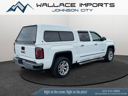 Used 2017 GMC Sierra 1500 SLT w/ SLT Premium Package AWD/4WD image 5