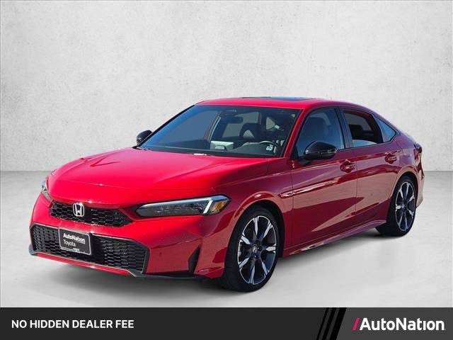 Used 2025 Honda Civic Sport Touring image 1