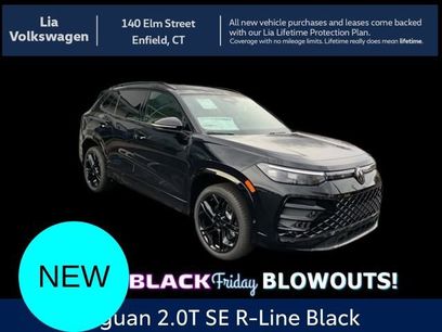 New 2026 Volkswagen Tiguan SE R-Line