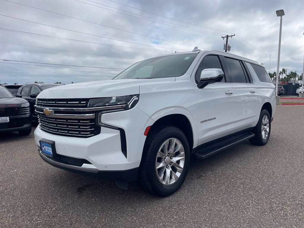 Used 2022 Chevrolet Suburban Premier AWD/4WD image 3