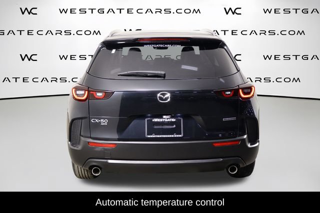Used 2023 MAZDA CX-50 2.5 S w/ Cargo Package AWD/4WD image 4