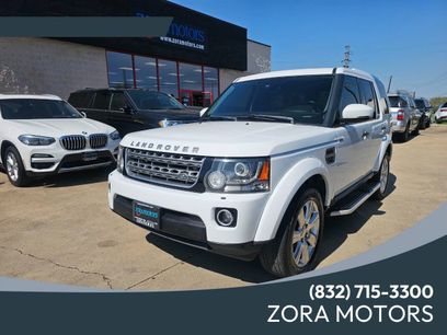 Used 2015 Land Rover LR4 HSE