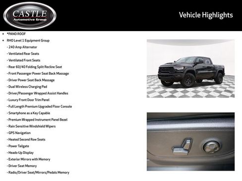 New 2026 RAM 1500 RHO AWD/4WD image 3