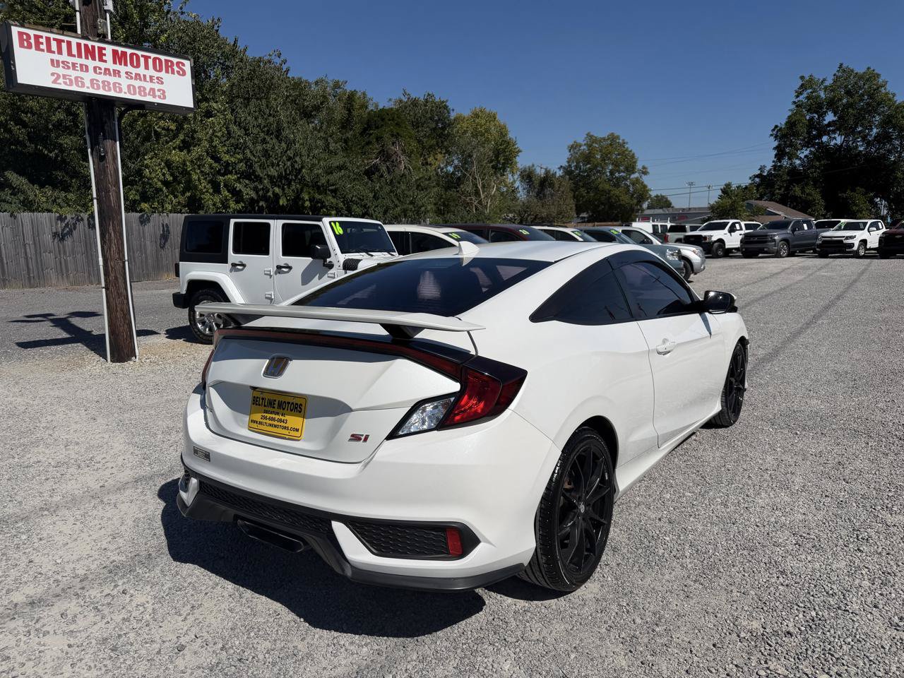 Used 2018 Honda Civic Si image 2