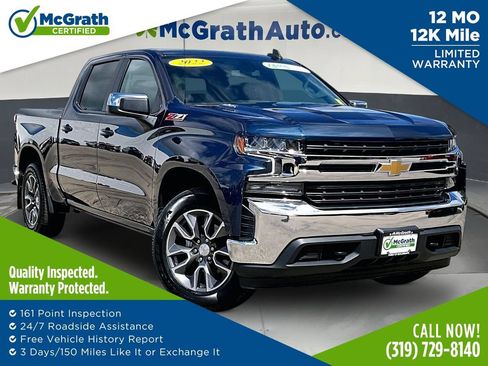 Used 2022 Chevrolet Silverado 1500 LT AWD/4WD image 1
