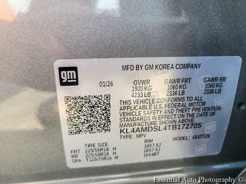 New 2026 Buick Encore GX Sport Touring w/ Comfort Package FWD image 29
