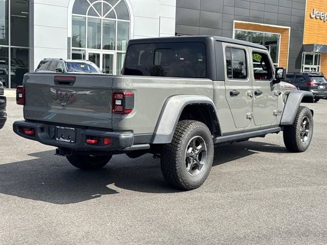 Used 2021 Jeep Gladiator Rubicon AWD/4WD image 4