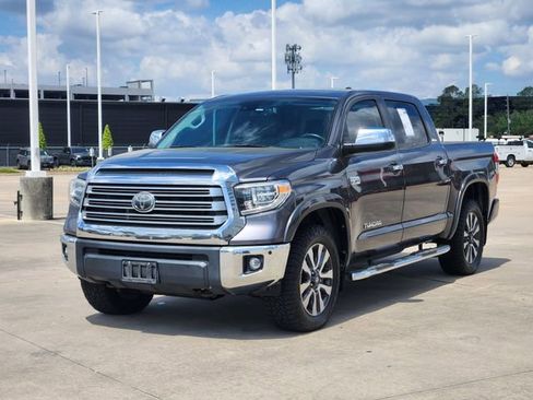 Used 2020 Toyota Tundra Limited w/ Limited Premium Package image 3