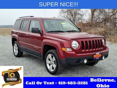 Used 2015 Jeep Patriot Latitude w/ Sun/Sound Group