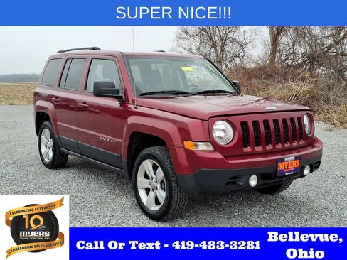 Used 2015 Jeep Patriot Latitude w/ Sun/Sound Group image 1