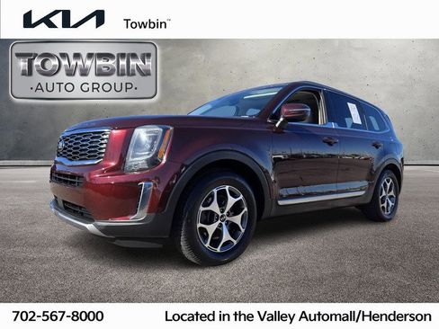 Used 2020 Kia Telluride EX w/ Towing Package FWD image 1