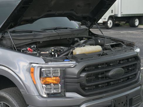 Used 2023 Ford F150 XLT w/ Equipment Group 302A High AWD/4WD image 7