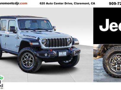 Certified 2024 Jeep Wrangler Unlimited Rubicon w/ Convenience Group