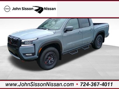 New 2025 Nissan Frontier PRO-4X w/ Pro Convenience Package