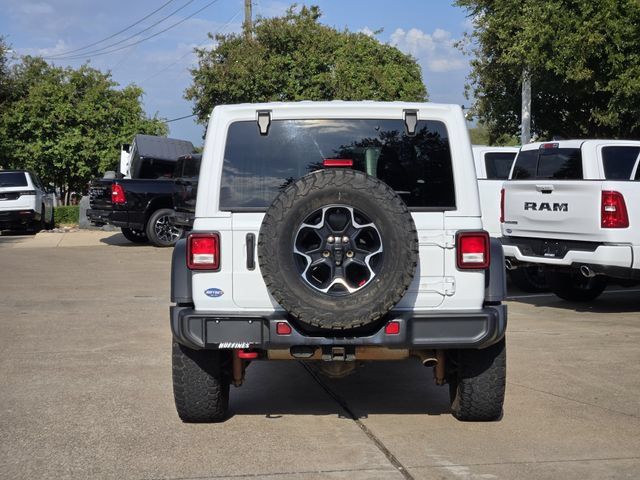 Certified 2023 Jeep Wrangler Unlimited Rubicon AWD/4WD image 6