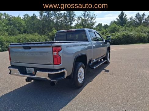 Used 2024 Chevrolet Silverado 2500 LTZ w/ LTZ Convenience Package AWD/4WD image 8
