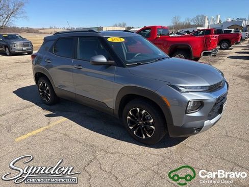 Certified 2022 Chevrolet TrailBlazer LT w/ Convenience Package AWD/4WD image 2
