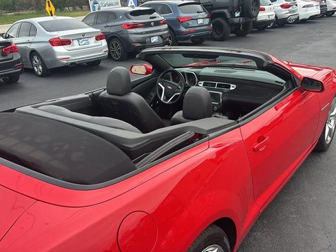 Used 2015 Chevrolet Camaro LT w/ RS Package RWD image 10