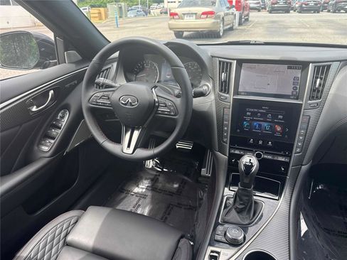 Certified 2023 INFINITI Q50 Red Sport 400 w/ Black Opal Edition RWD image 14