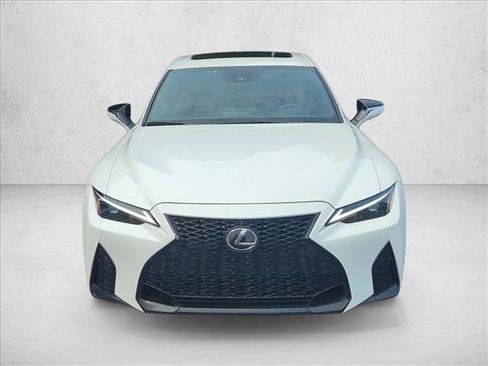 Used 2024 Lexus IS 350 F Sport w/ Navigation Package RWD image 2