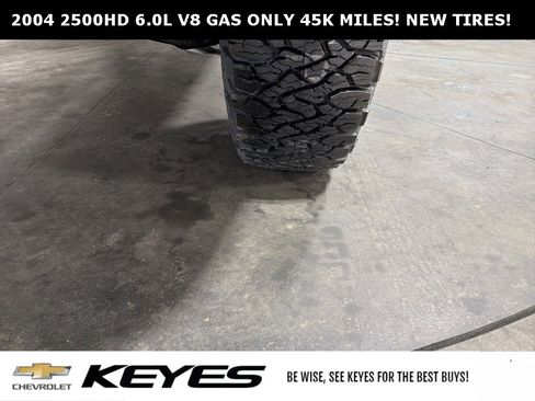 Used 2004 Chevrolet Silverado 2500 W/T w/ Snow Plow Prep Package image 32