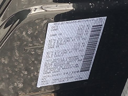 New 2026 INFINITI QX60 Autograph image 23