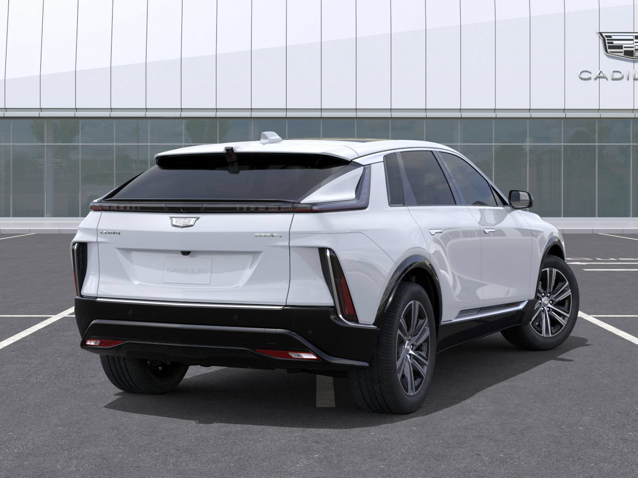 New 2026 Cadillac Lyriq Premium Luxury AWD/4WD image 4