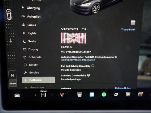 Used 2021 Tesla Model S Plaid image 31