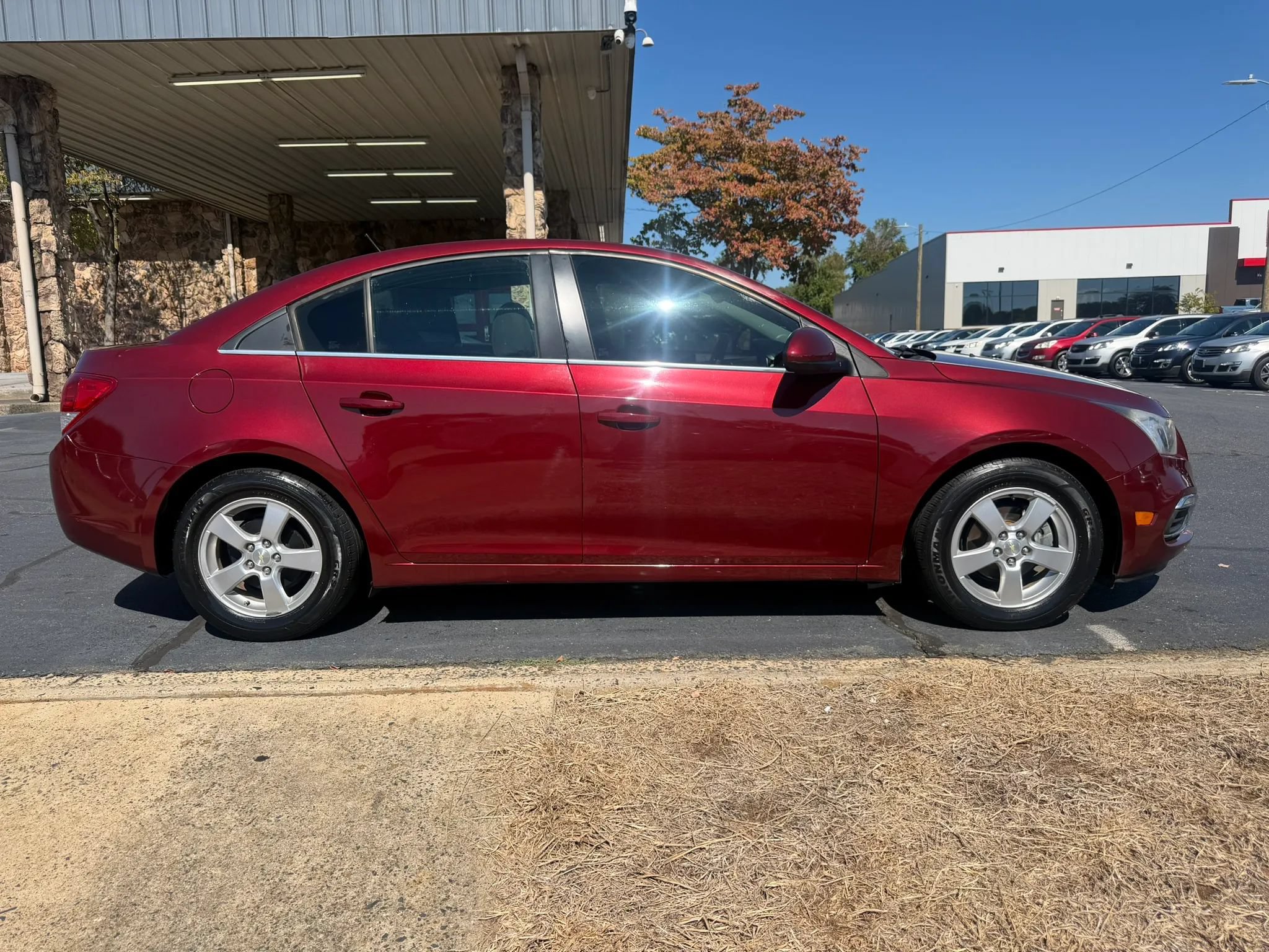 Used 2016 Chevrolet Cruze LT FWD image 8